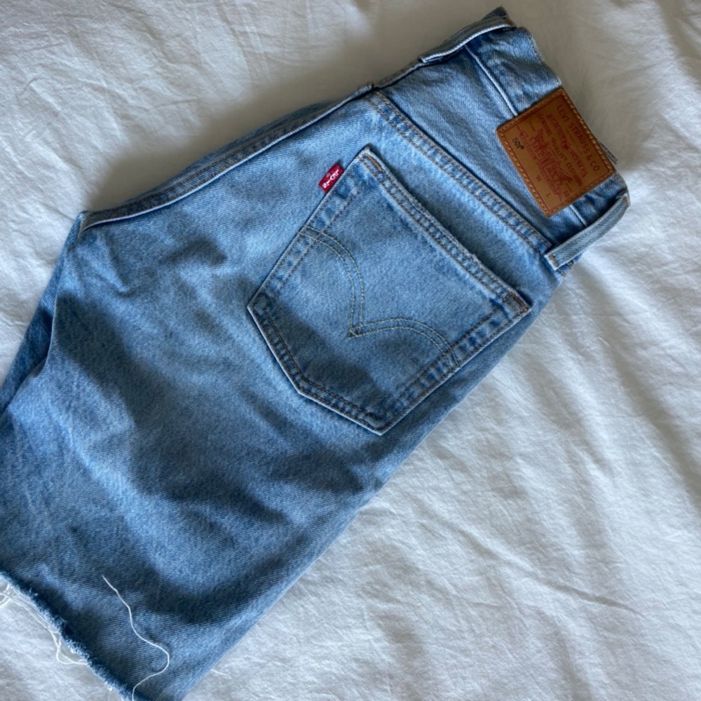 LEVI'S - 501 Slouch Short - Picture 6 of 6